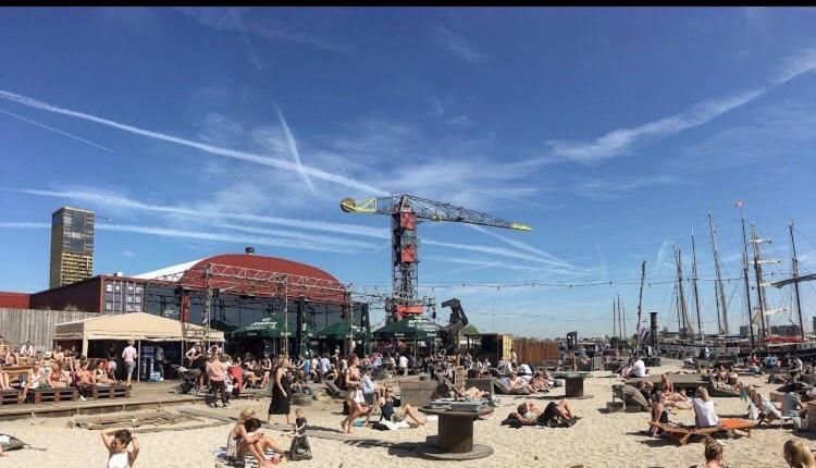 B&B Twiske Zuid, Amsterdam Free Parking エクステリア 写真